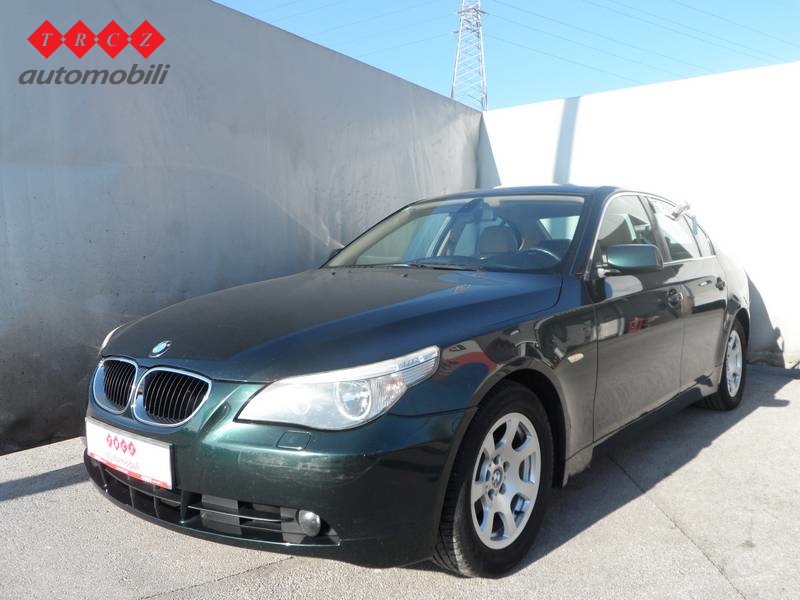Rabljena vozila bmw 5 #6