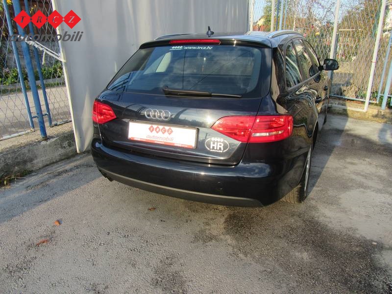 Rabljeno Vozilo Audi A4 Avant 2 0 Tdi 2008 G Karavan