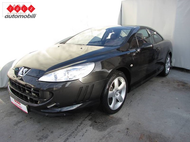 PEUGEOT 407 coupe 2,7 HDI COUPE