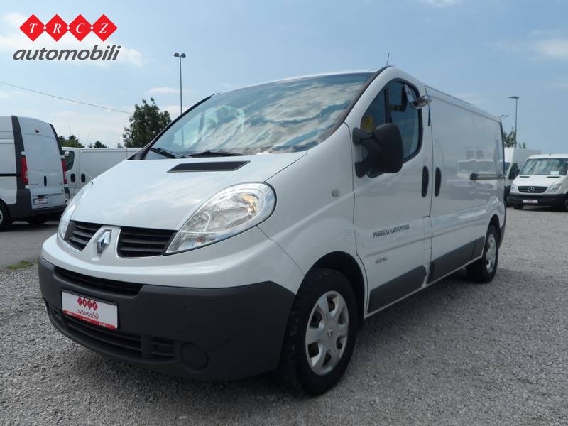 Renault Trafic Dci 115 Remap