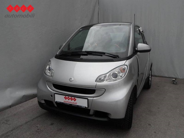 SMART FORTWO COUPE MHD