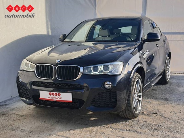 BMW X4 20d xDrive M Sport