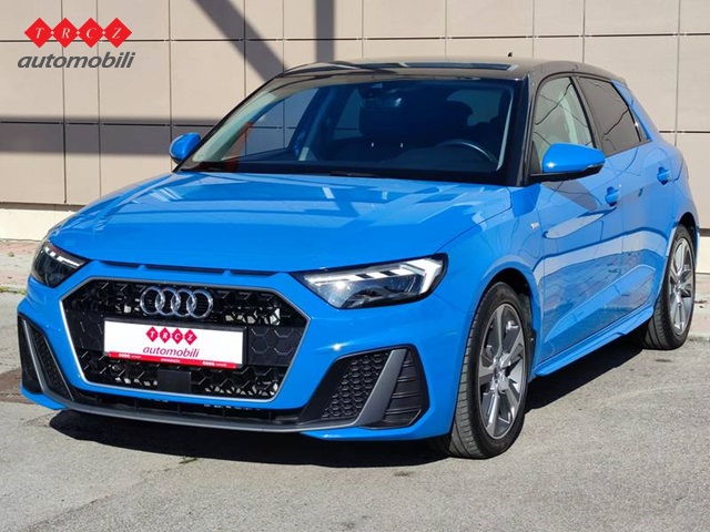 AUDI A1 30 TFSI Sline