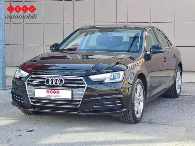 AUDI A4 2.0 TDI quattro S tronic
