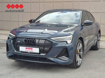 AUDI E-TRON 55 quattro sportback S line