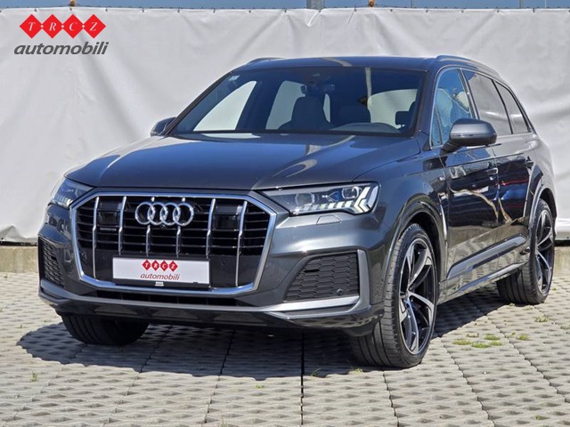 AUDI Q7 50 TDI quattro S line+