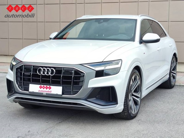 AUDI Q8 50 TDI quattro s line