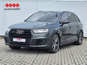 AUDI SQ7 4.0 V8 TDI quattro