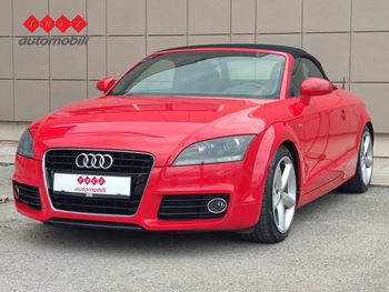 AUDI TT 1.8 TFSI S line
