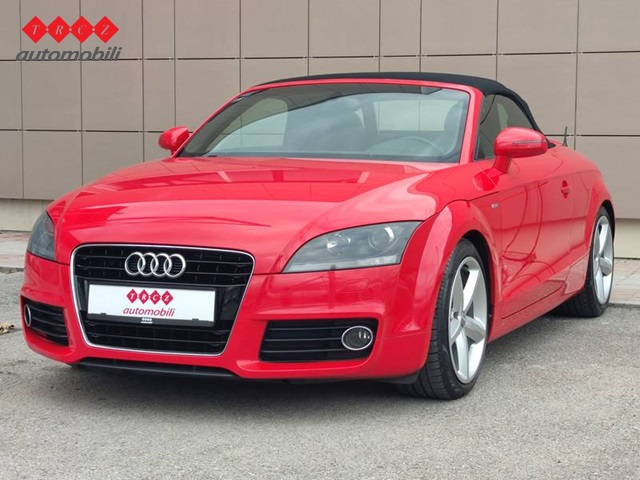 AUDI TT 1.8 TFSI S line