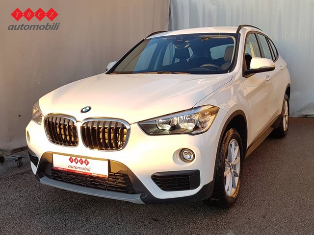 BMW X1 sDrive18d, Automatik, ADVANTAG