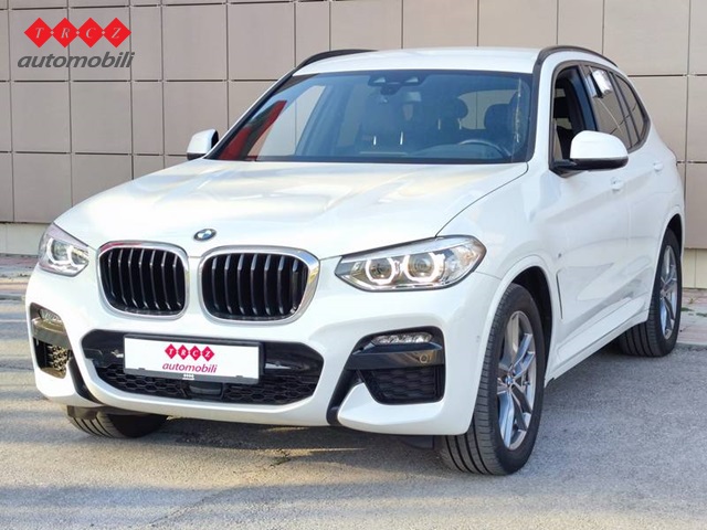 BMW X3 2.0d xDrive M-sport