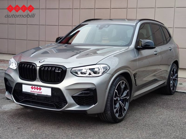 BMW X3 M Competition 510 KS