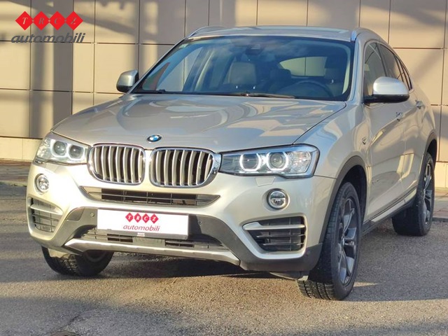 BMW X4 20d xDrive