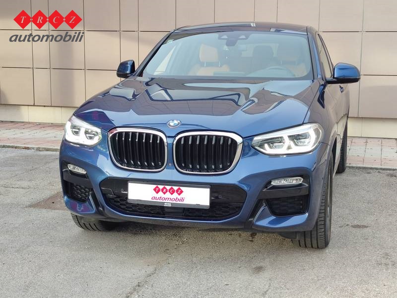 BMW X4 30d xDrive M rabljeno vozilo prodaja SUV 2019 g. TRCZ rabljena vozila