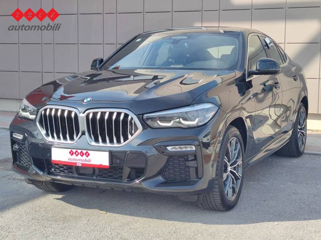 BMW X6 3.0d xDrive M