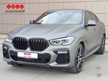 BMW X6 xDrive30d M-sport
