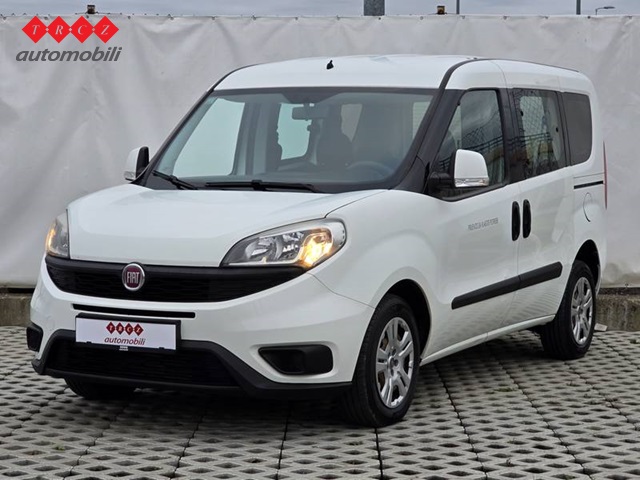 FIAT DOBLO 1.6 MJT ** 5 SJEDALA **