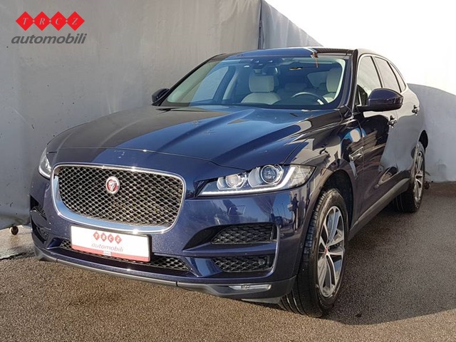 JAGUAR F-PACE 2.0 D AWD AT