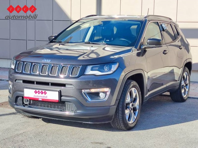 JEEP COMPASS 1.6 MJET beats