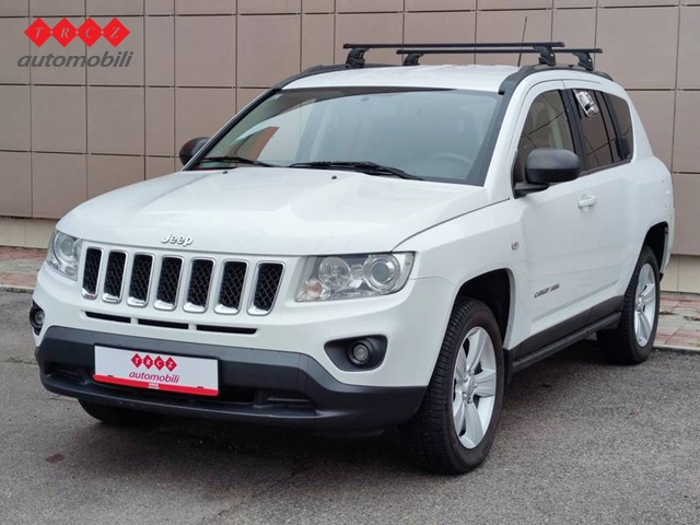 JEEP COMPASS 2.2 CRD 4X4 LIMITED