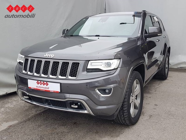 JEEP GRAND CHEROKEE 3.0 CRD OVERLAN