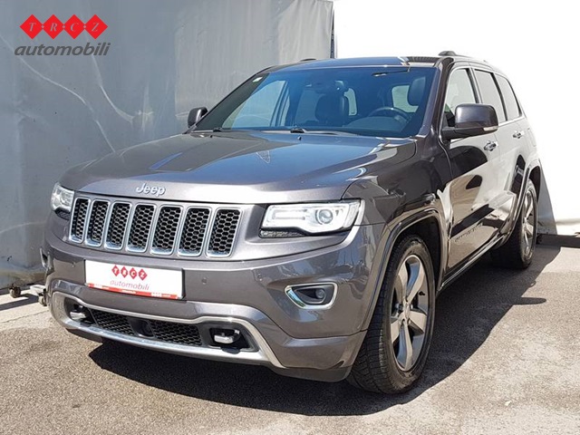 JEEP GRAND CHEROKEE 3,0 CRD OVERLAND