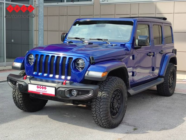 JEEP WRANGLER 2.2 SAHARA