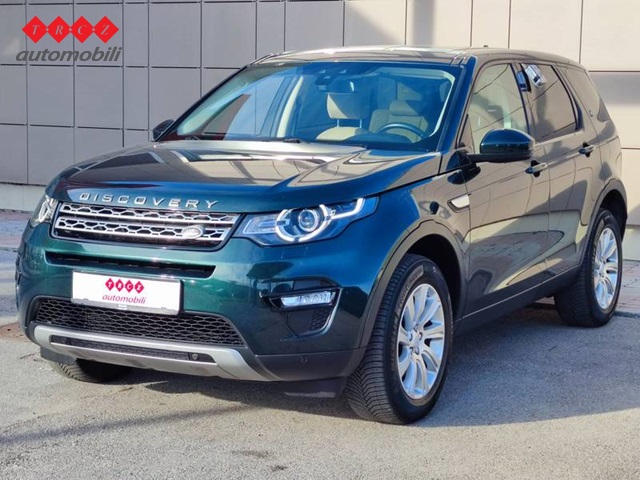 LAND ROVER DISCOVERY SPORT 2.0D