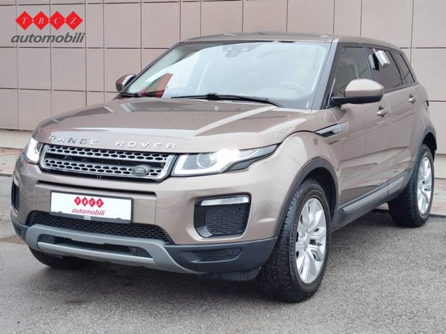 LAND ROVER RANGE ROVER EVOQUE 2.0 ED4