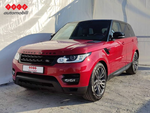 LAND ROVER RANGE ROVER SPORT HSE 3.0 TDV6