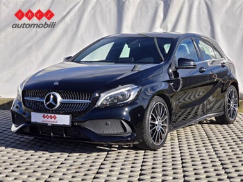 MERCEDES A KLASA 200d AMG EDITION