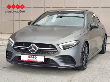 MERCEDES A KLASA A 35 AMG