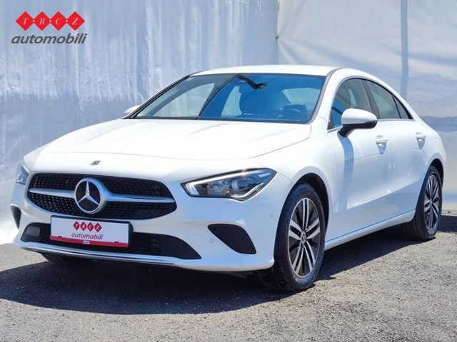 MERCEDES CLA 180d 2.0 automatik