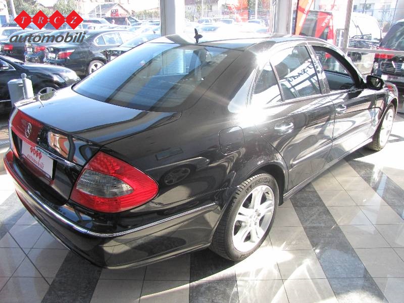 Rabljeno vozilo MERCEDES 320 CDI 4MATIC 320 CDI 4MATIC 2007 g. LIMUZINA TRCZ rabljena vozila