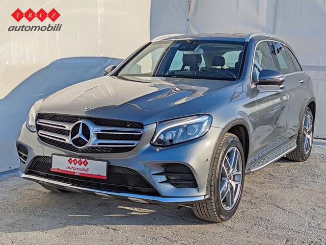 MERCEDES GLC 220 D 4MATIC AMG