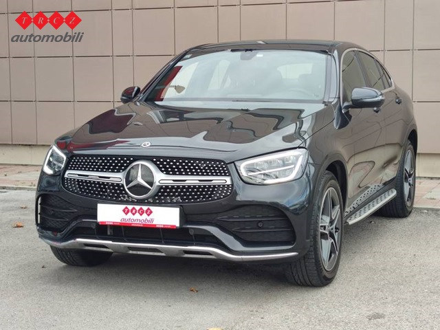 MERCEDES GLC Coupe 220D 4MATIC