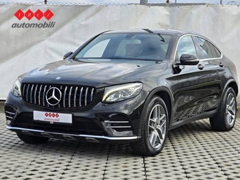 MERCEDES GLC COUPE 220d 4Matic