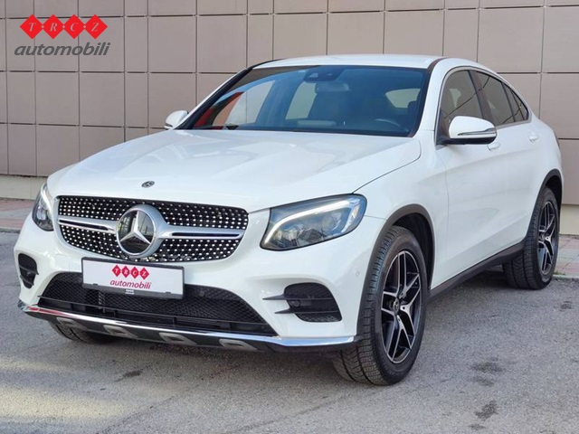 MERCEDES GLC COUPE 250d 4Matic