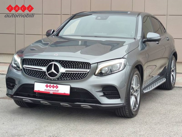 MERCEDES GLC Coupe 250d AMG