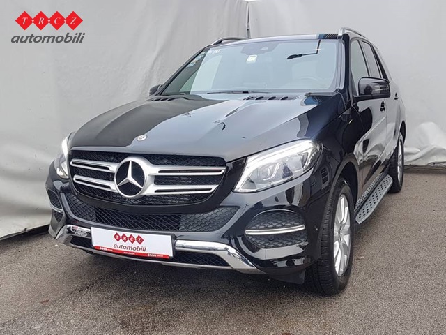 MERCEDES GLE 350d 4 MATIC