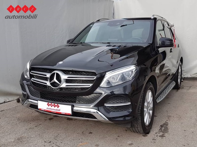 MERCEDES GLE 350d 4MATIC