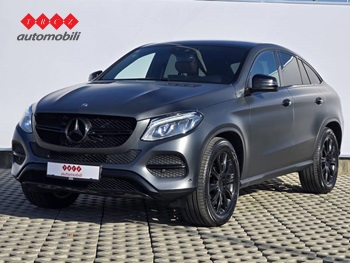 MERCEDES GLE 350d COUPE 4 MATIC
