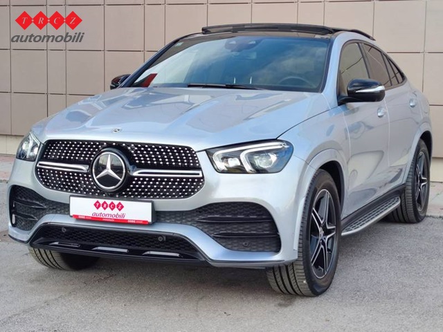 MERCEDES GLE 350de 4MATIC