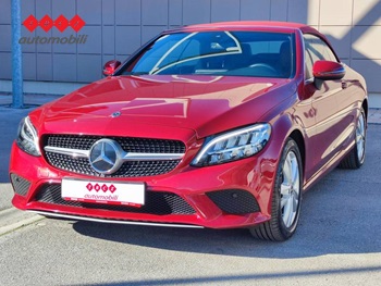 MERCEDES KLASA C 200 D Cabrio