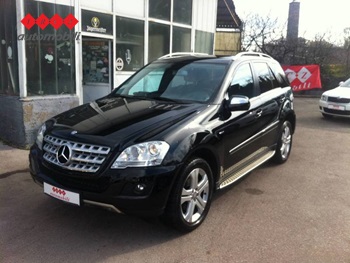 MERCEDES KLASA ML 300 Cdi