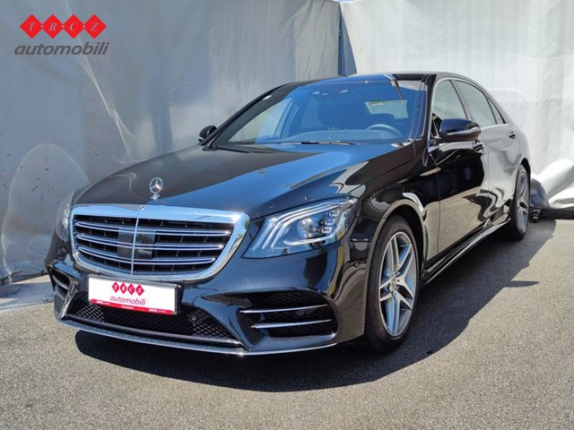 MERCEDES KLASA S 350D 4 MATIC L