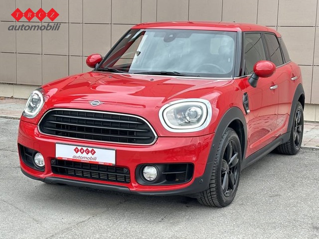 MINI COUNTRYMAN 1.5I CHILE RED