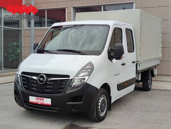 OPEL MOVANO 2.3 CDTI DOUBLE CAB