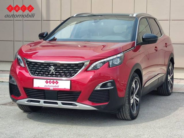 PEUGEOT 3008 GT-LINE 1.5 BLUEHDI